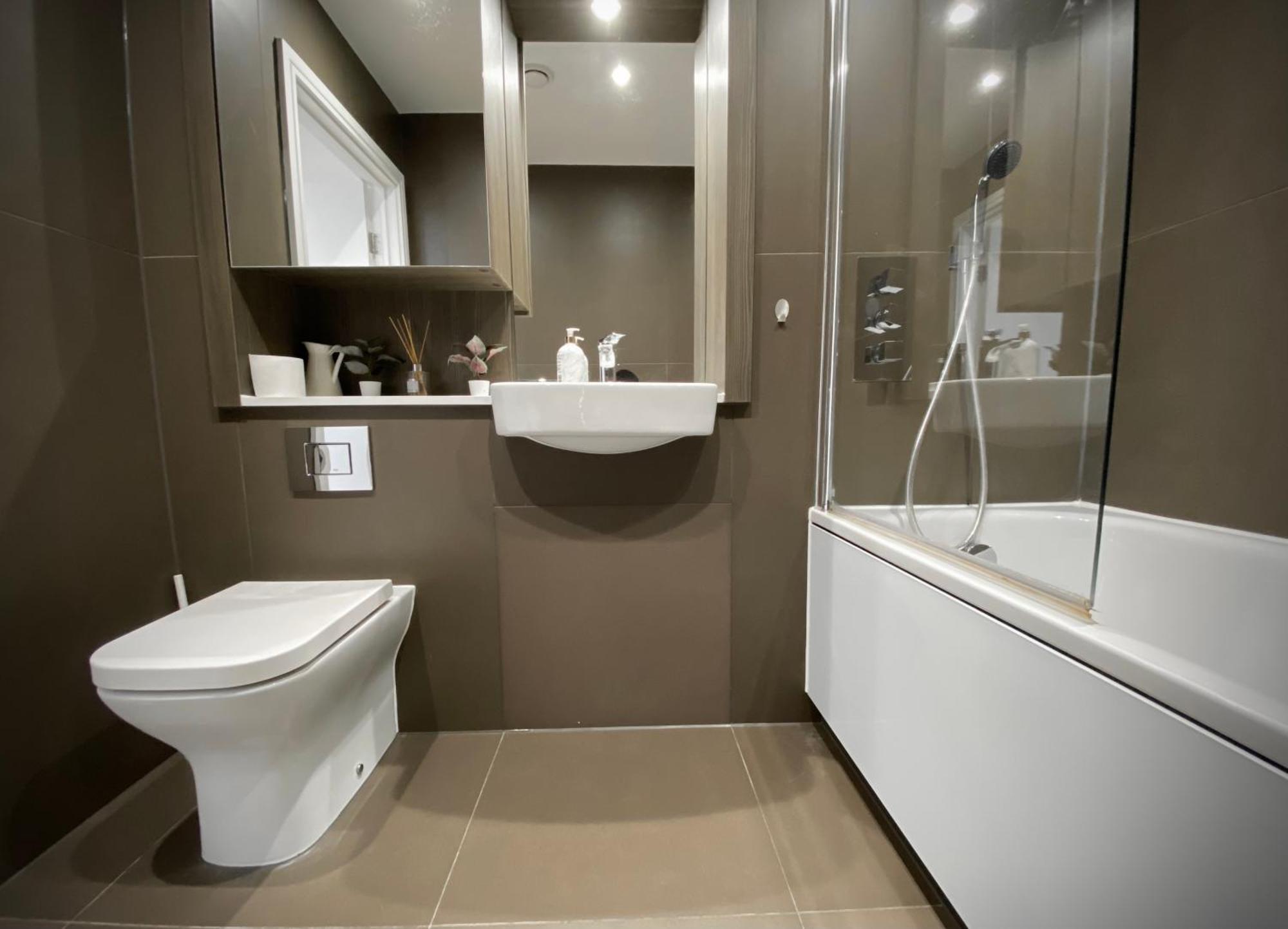 Spacious 2 Bedroom Penthouse Retreat ロンドン エクステリア 写真